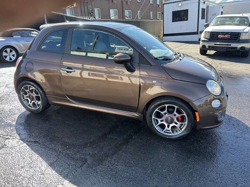 Used 2012 FIAT 500 Sport w/ Safety & Convenience Pkg image 7