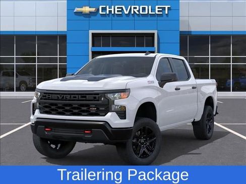 New 2026 Chevrolet Silverado 1500 Custom Trail Boss image 6