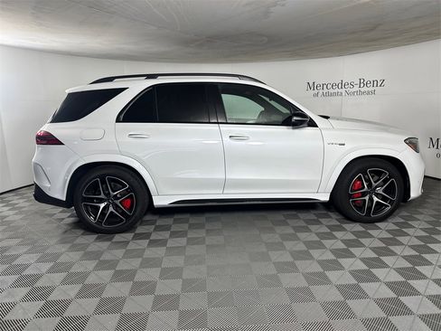 Certified 2025 Mercedes-Benz GLE 63 AMG S image 8