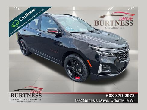 Certified 2024 Chevrolet Equinox Premier AWD/4WD image 1