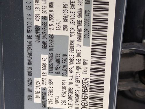 Used 2024 MAZDA CX-30 AWD 2.5 S w/ Preferred Package image 32