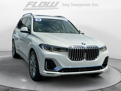 Used 2019 BMW X7 xDrive50i w/ Premium Package AWD/4WD image 1