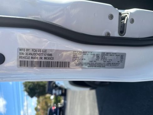 New 2026 Jeep Compass Limited w/ Sun, Sound & Navigation Group image 25