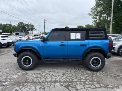 Used 2021 Ford Bronco Black Diamond w/ Sasquatch Package