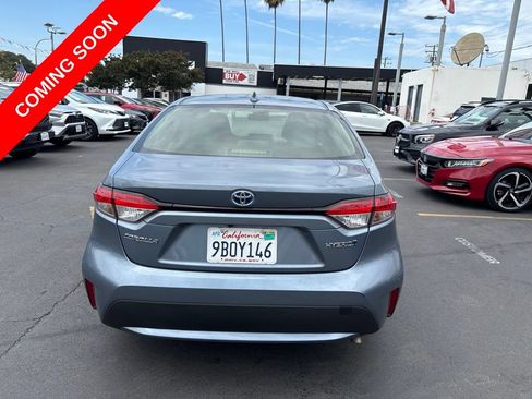 Used 2022 Toyota Corolla LE w/ Carpet Mat Package (TMS) FWD image 5