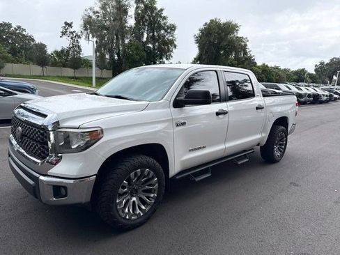 Used 2020 Toyota Tundra SR5 w/ SR5 Upgrade Package RWD image 1