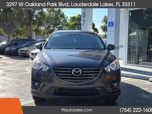 Used 2016 MAZDA CX-5 Grand Touring AWD/4WD image 3