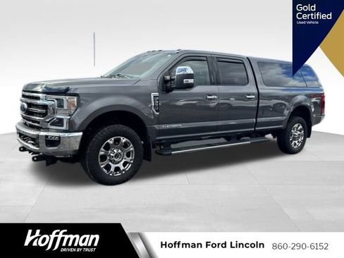 Certified 2021 Ford F350 Lariat w/ Chrome Package image 8
