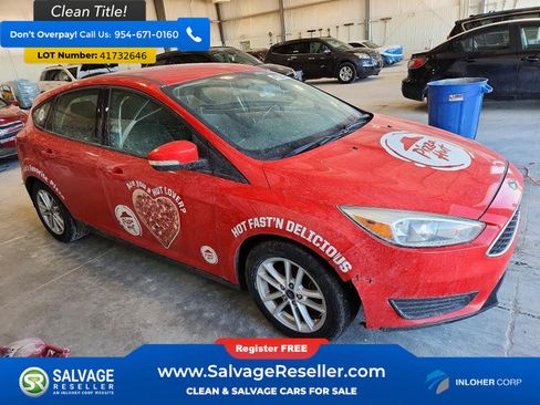 Used 2016 Ford Focus SE w/ SE Cold Weather Package FWD image 5