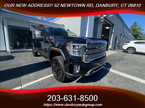 Used 2021 GMC Sierra 2500 Denali w/ Denali Ultimate Package AWD/4WD image 10