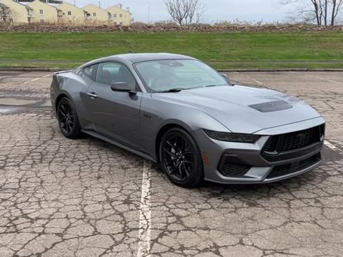 Used 2025 Ford Mustang GT Premium w/ Mustang Nite Pony Package RWD image 44
