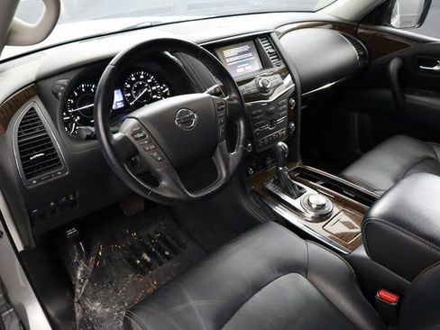 Used 2020 Nissan Armada Platinum w/ Captain's Chairs Package image 10