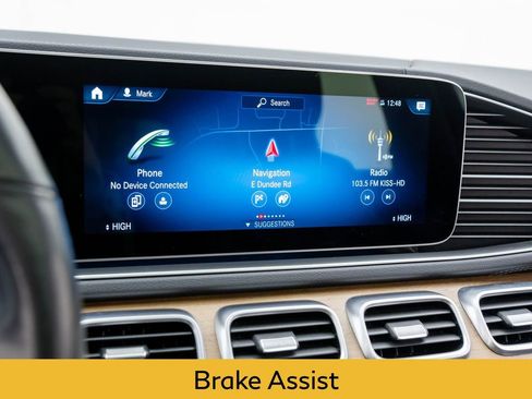 Used 2021 Mercedes-Benz GLS 450 4MATIC image 24