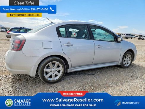 Used 2012 Nissan Sentra 2.0 SR FWD image 4