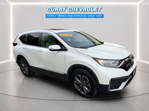 Used 2020 Honda CR-V EX image 1