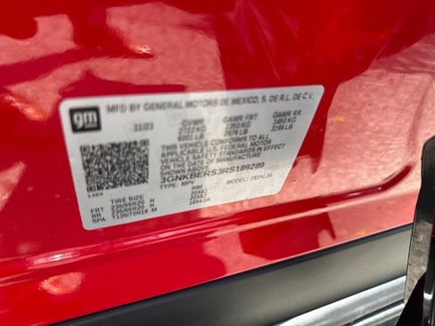 Certified 2024 Chevrolet Blazer RS w/ LPO, Floor Liner Package FWD image 29
