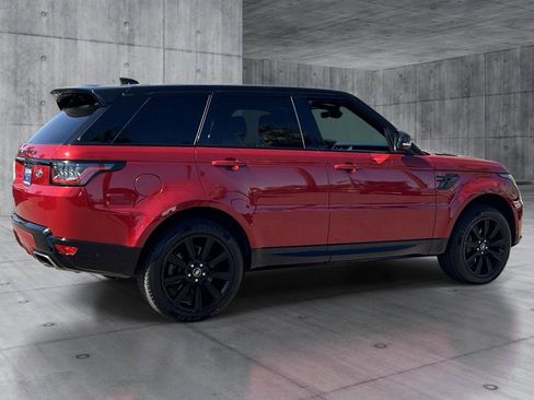 Used 2022 Land Rover Range Rover Sport HSE Silver Edition AWD/4WD image 5