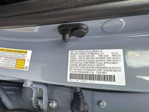 Used 2023 Honda Passport Elite image 34
