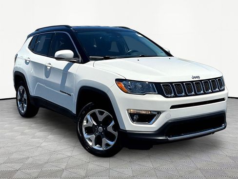 Used 2021 Jeep Compass Limited AWD/4WD image 3