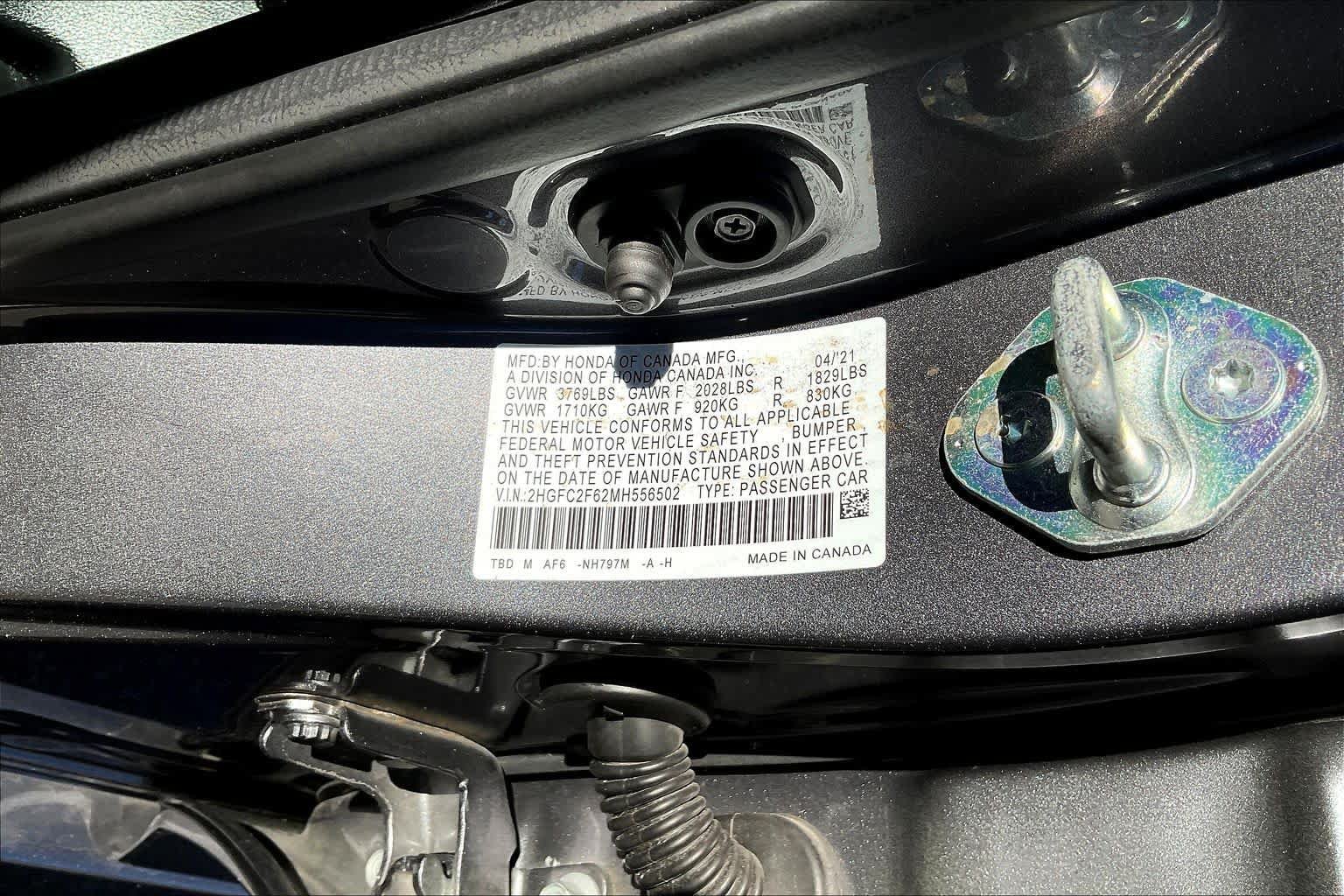 Used 2021 Honda Civic LX image 32