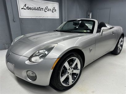 Used 2008 Pontiac Solstice Convertible w/ Preferred Package