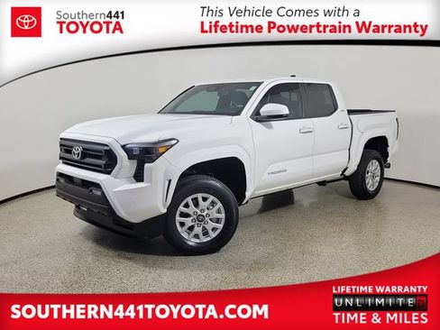 Used 2024 Toyota Tacoma SR5 w/ SR5 Upgrade Package RWD image 1