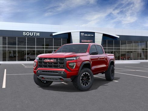 New 2026 GMC Canyon AT4 w/ Technology Plus Package AWD/4WD image 8