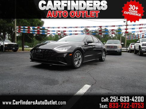Used 2020 Hyundai Sonata SEL w/ Convenience Package FWD image 1