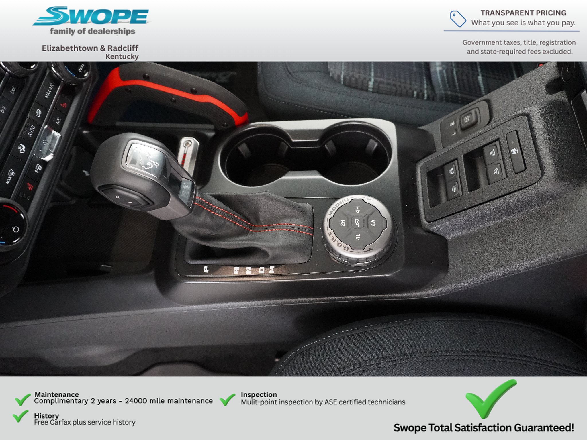 New 2026 Ford Bronco Heritage Edition AWD/4WD image 23