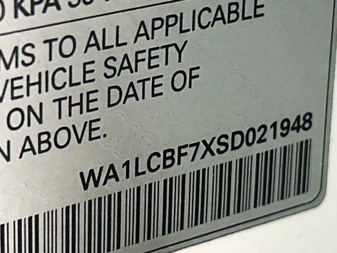 Certified 2025 Audi Q7 2.0T Premium Plus w/ Premium Plus Package image 34