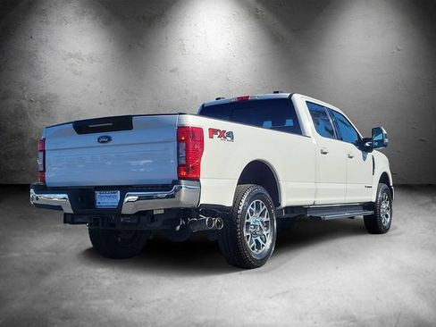 Used 2020 Ford F350 Lariat w/ Lariat Ultimate Package AWD/4WD image 3