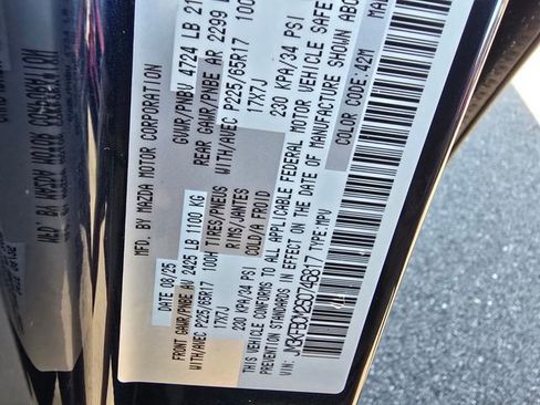 New 2025 MAZDA CX-5 AWD 2.5 S w/ Preferred Package image 22