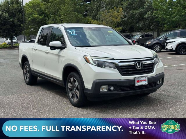 Used 2017 Honda Ridgeline RTL-T image 1