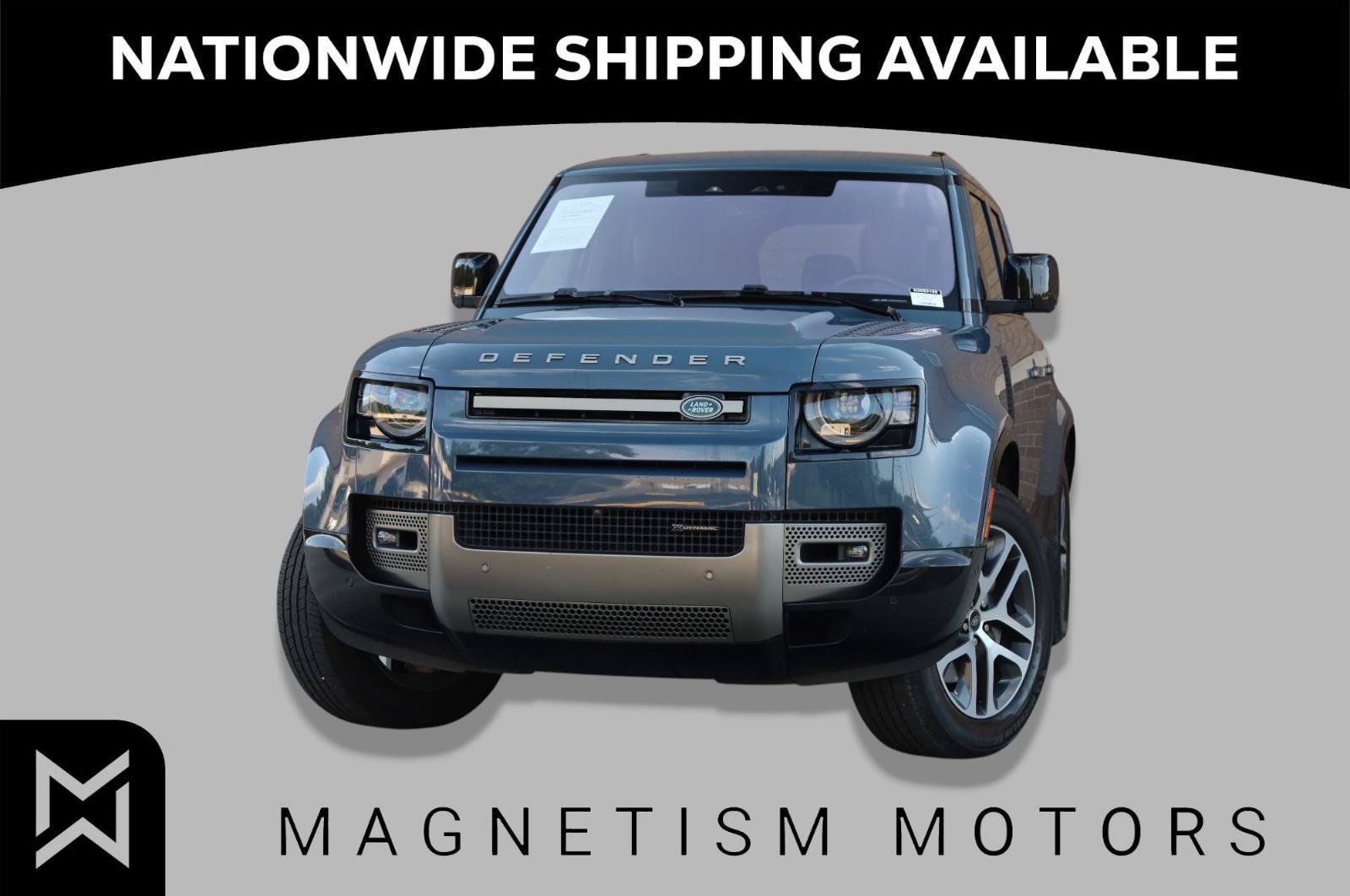 Used 2022 Land Rover Defender 110 X-Dynamic HSE AWD/4WD image 1