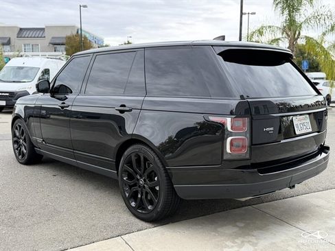 Used 2020 Land Rover Range Rover Long Wheelbase HSE AWD/4WD image 7