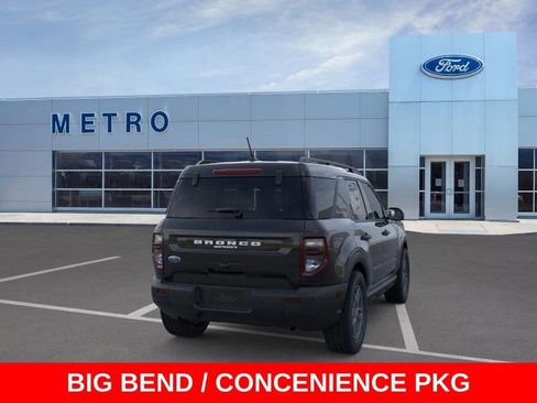 New 2025 Ford Bronco Sport Big Bend w/ Convenience Package image 8