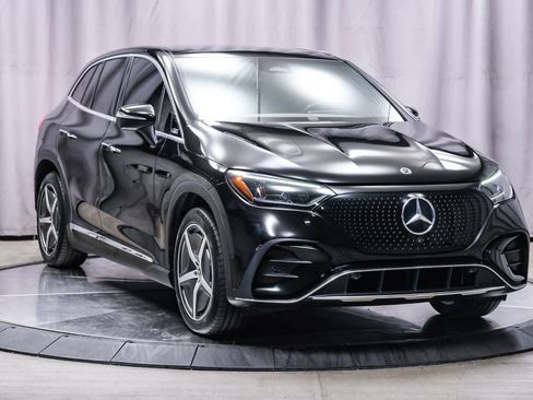 Certified 2023 Mercedes-Benz EQE 350+ SUV image 5