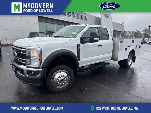 New 2026 Ford F550 4x4 Supercab Super Duty image 32