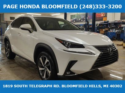 Used 2021 Lexus NX 300 AWD w/ Premium Package