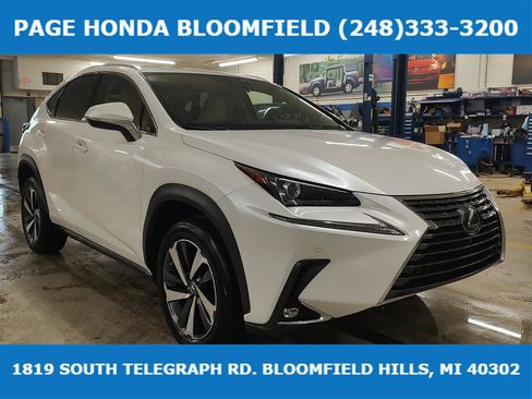 Used 2021 Lexus NX 300 AWD w/ Premium Package image 1