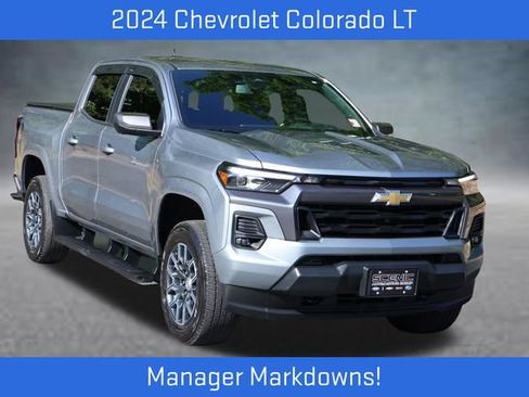 Used 2024 Chevrolet Colorado LT w/ LT Convenience Package III AWD/4WD image 1