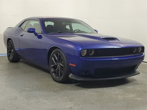 Used 2020 Dodge Challenger R/T w/ Blacktop Package image 1