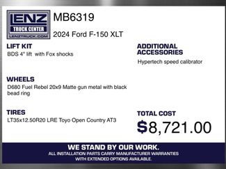 Used 2024 Ford F150 XLT w/ Equipment Group 303A High video 2