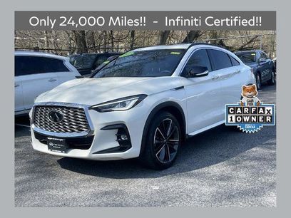 Certified 2023 INFINITI QX55 Luxe w/ Cargo Package