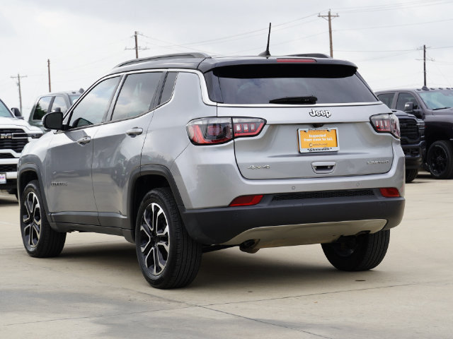 Certified 2024 Jeep Compass Limited AWD/4WD image 10
