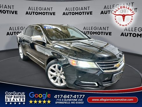 Used 2015 Chevrolet Impala LTZ FWD image 1