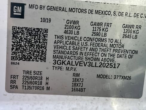 Used 2020 GMC Terrain SLT image 29