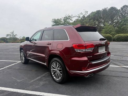 Used 2018 Jeep Grand Cherokee Summit AWD/4WD image 9