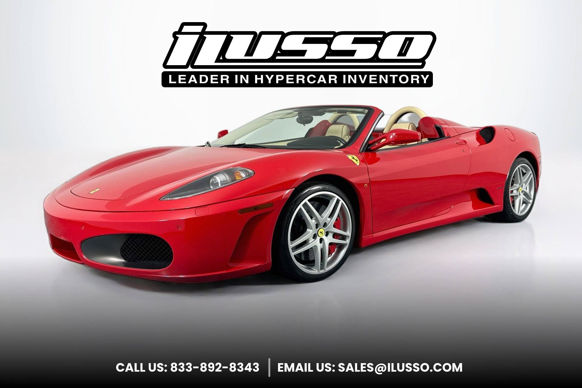Used 2008 Ferrari F430 Spider RWD image 1