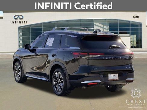 Certified 2026 INFINITI QX60 Luxe w/ Cargo Package image 8